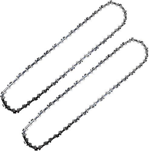 Cadena de motosierra de 18 pulgadas para CRAFTSMAN S180 S1800 S185 42-cc de 2 ciclos y 18 pulgadas, modelo #CMXGSAMY42N8 CMXGSAMCX4218 CMXGSAMY421S