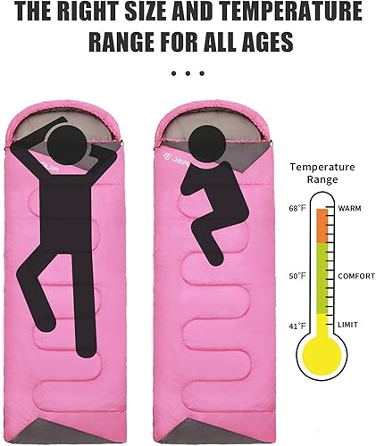 Miniatura 47 de Sleeping Bags for Adults Cold Weather - 20 Degree Big&Tall Size Backpacking Lightweight Waterproof for Girls Boys Mens Teen Women for Camping Hiking