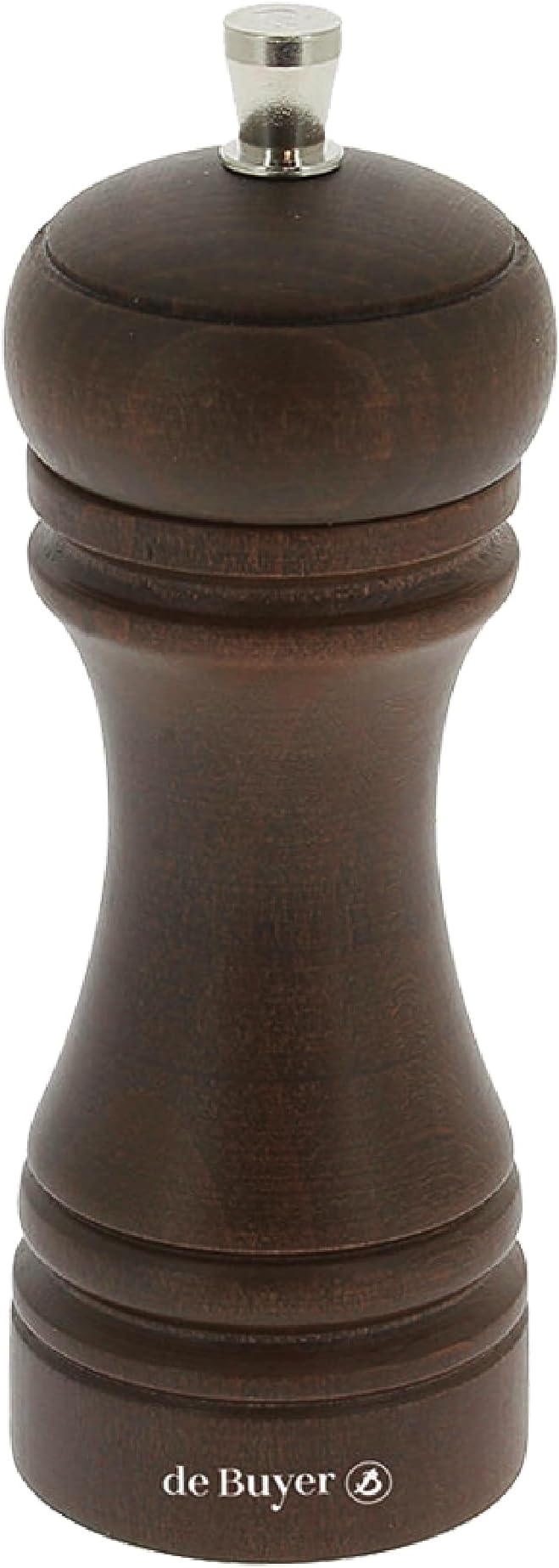 MARLUX 245 Pepper Mill 14 cm dark stained Beech/Stainless Steel
