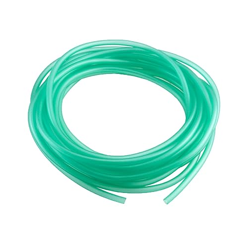 AQUANEAT Aquarium Tubing 25 Feet Green, Airline Tubing, Standard 3/16” Air Hose for Fish Tank Air Pump,Hydroponics,Pond