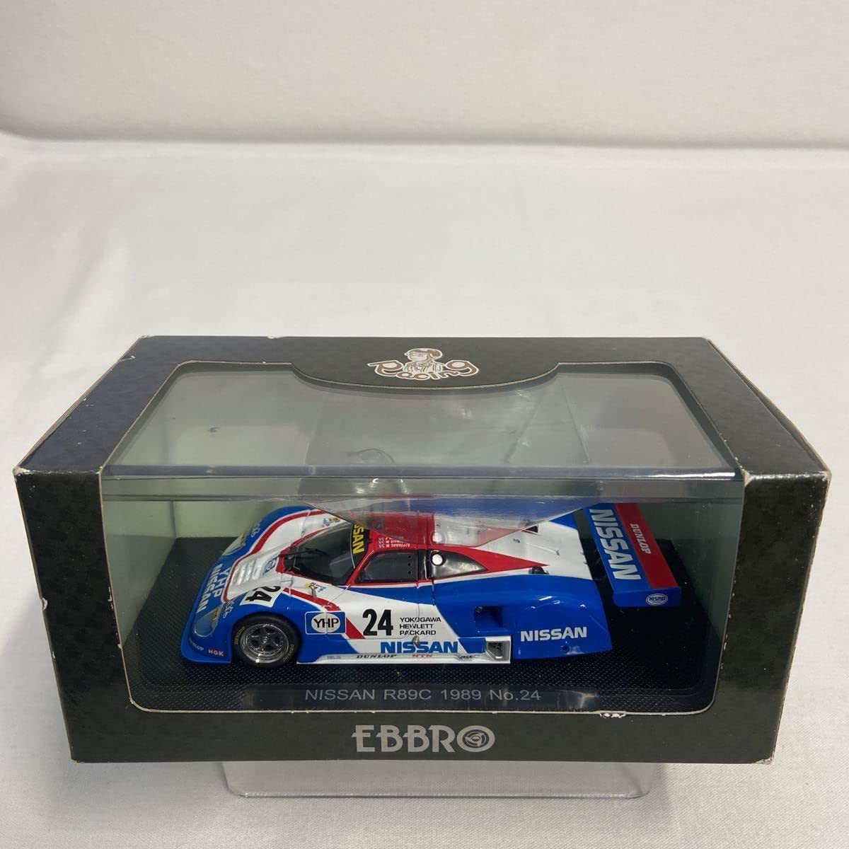 Amazon | EBBRO 1/43 NISSAN R89C 1989年 #24 エブロ 日産 YHP