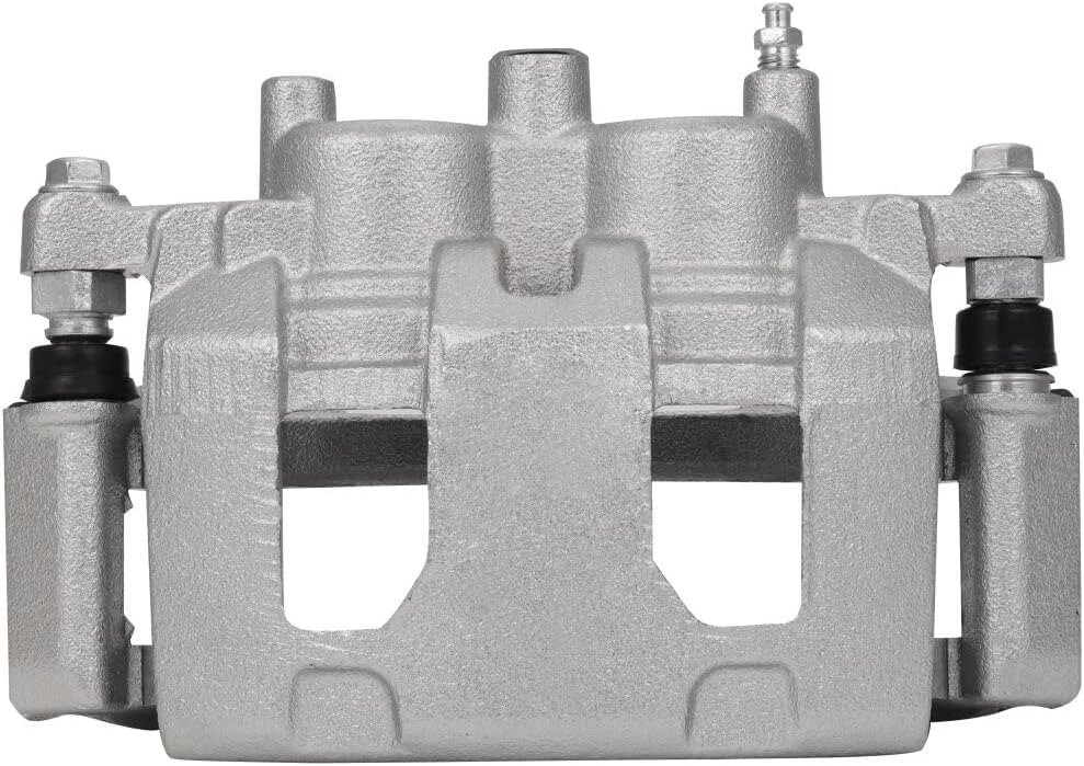 AINTIER Automotive Replacement Brake Kits Silvery Front 2 Brake Calipers & 4 Pads Fit For Buick Lucerne 2006-2011,For Chevrolet Impala 2006-2013,For Chevrolet Monte Carlo 2006-2007