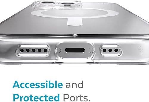 Miniatura 6 de Speck Perfect-Clear - Funda para iPhone 13 Pro, delgada, protección contra caídas, a prueba de golpes, ajuste preciso, compatible con MagSafe,