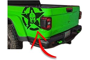 12" - 22" Gladiator Helmet Decal for Jeep