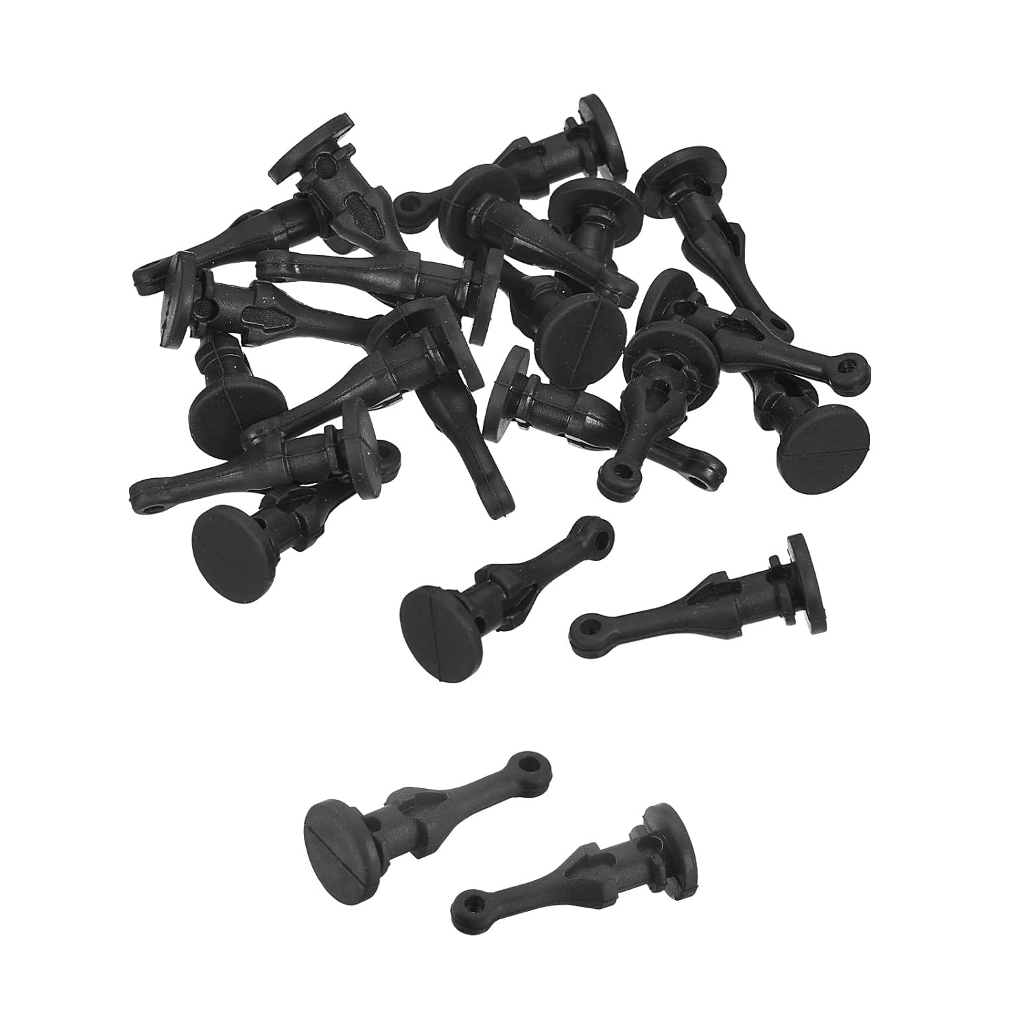 uxcell Case Fan Mount Screws Silicone Reducing Noise