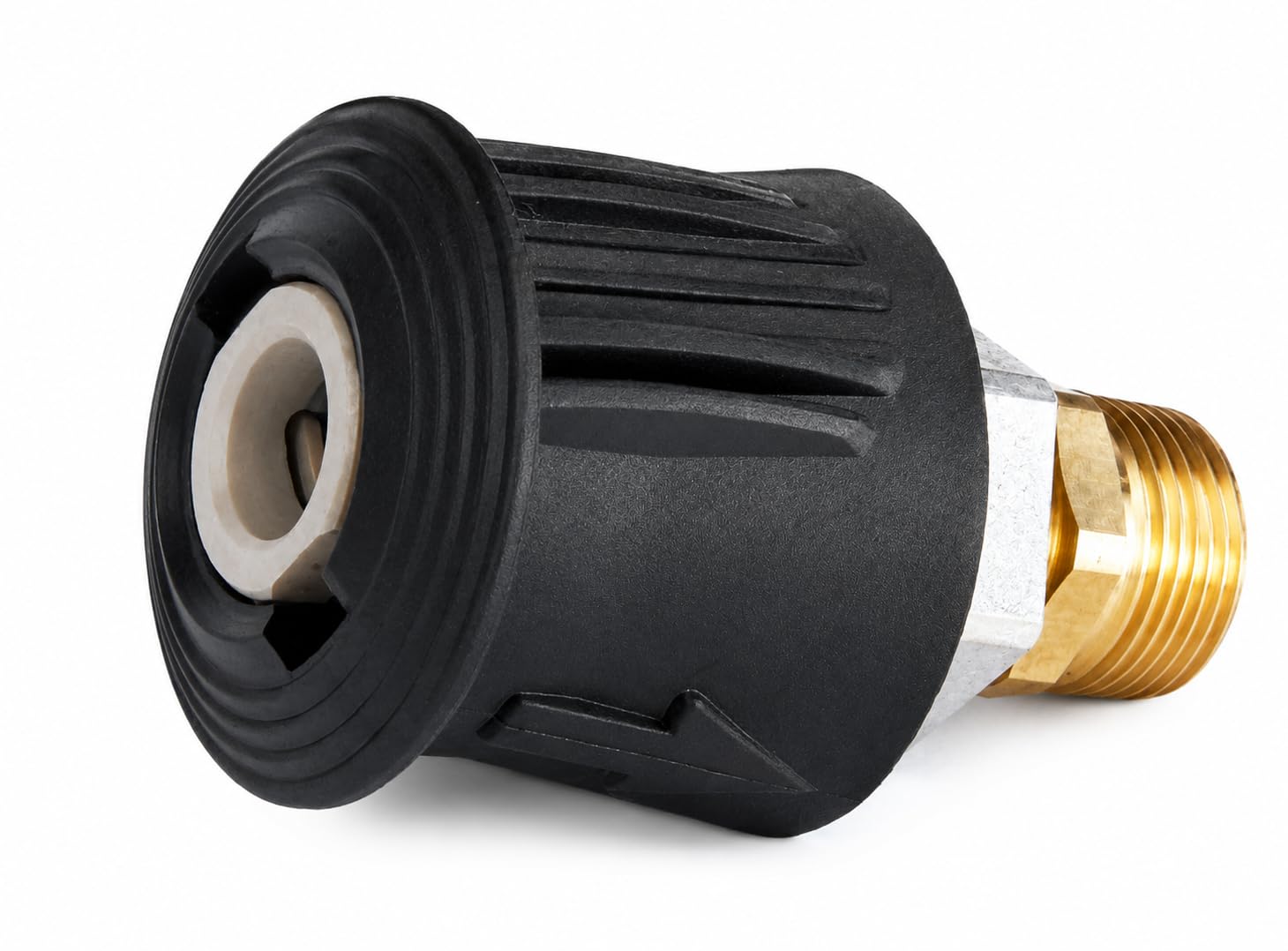 M&M Smartek Adaptateur pour nettoyeur haute pression Parkside - Connexion rapide sur filetage extérieur M22 - compatible avec Parkside - reproduction robuste