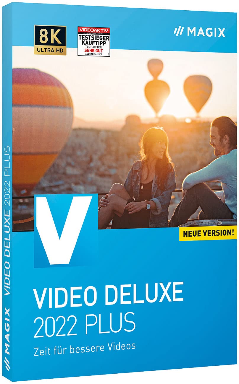 MAGIX Video deluxe 2022 Plus