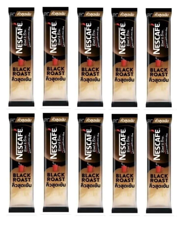 See full amazon price history chart for Nescafae Blend and Brew Black Roast Each 12g (Pack Of10) Medium Roast Nescafae Blend and Brew Black Roast Each 12g (Pack Of10) Medium Roast (B0CNZWBRKF) Amazon Price History, Amazon Price Tracker