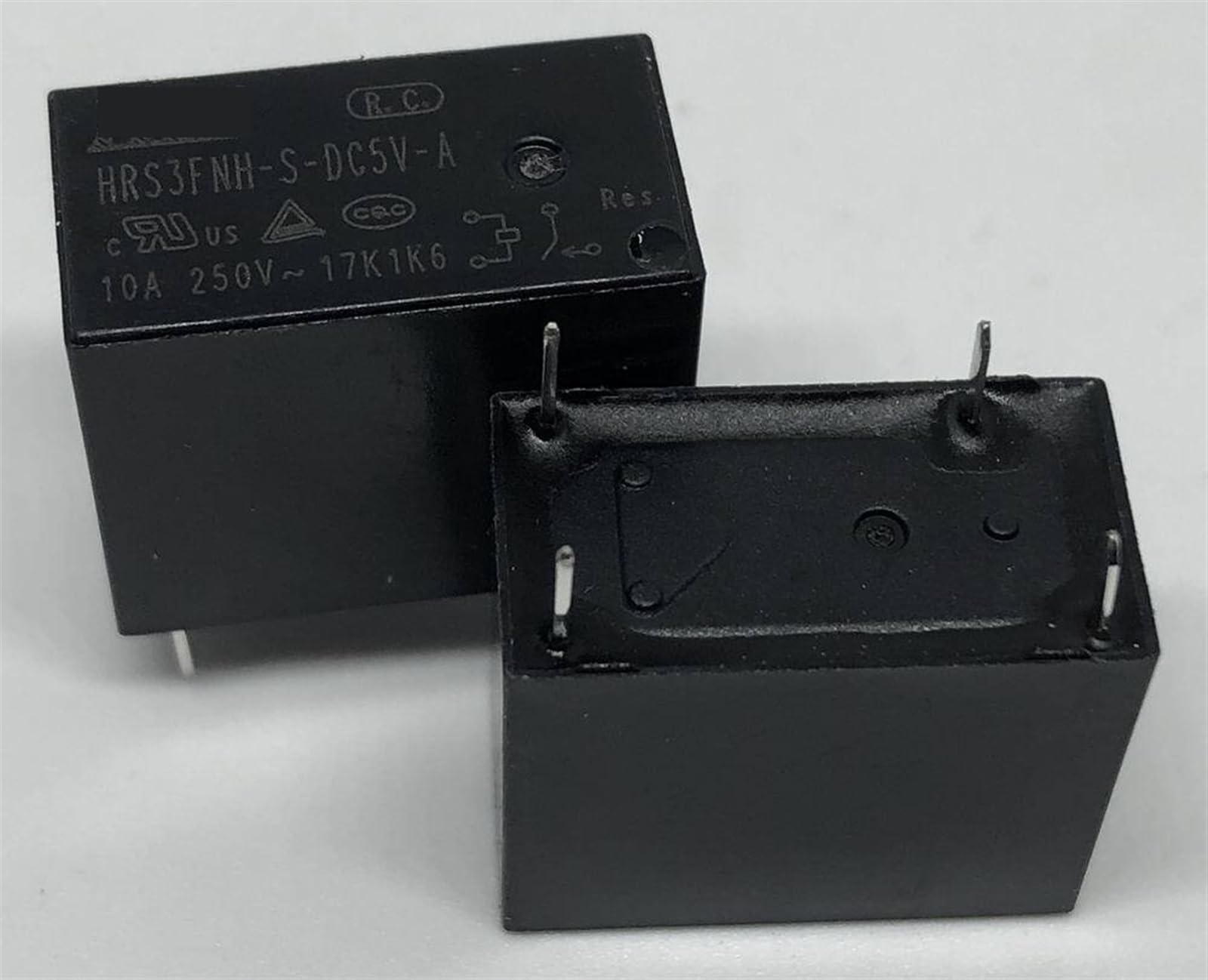 Relais 4 broches KmoNo HRS3FNH-S-DC5V-A 10A pour circuit imprimé