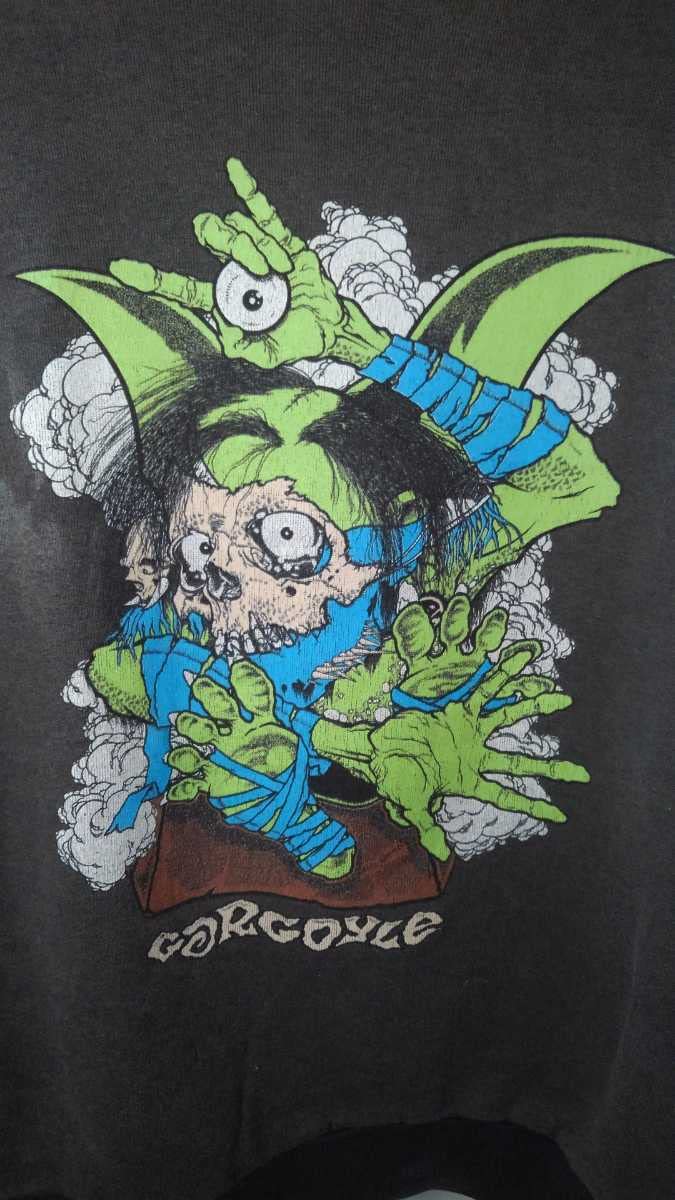 Amazon.co.jp: Old skate zorlac sweat shirt gargoyle pushead 90s 