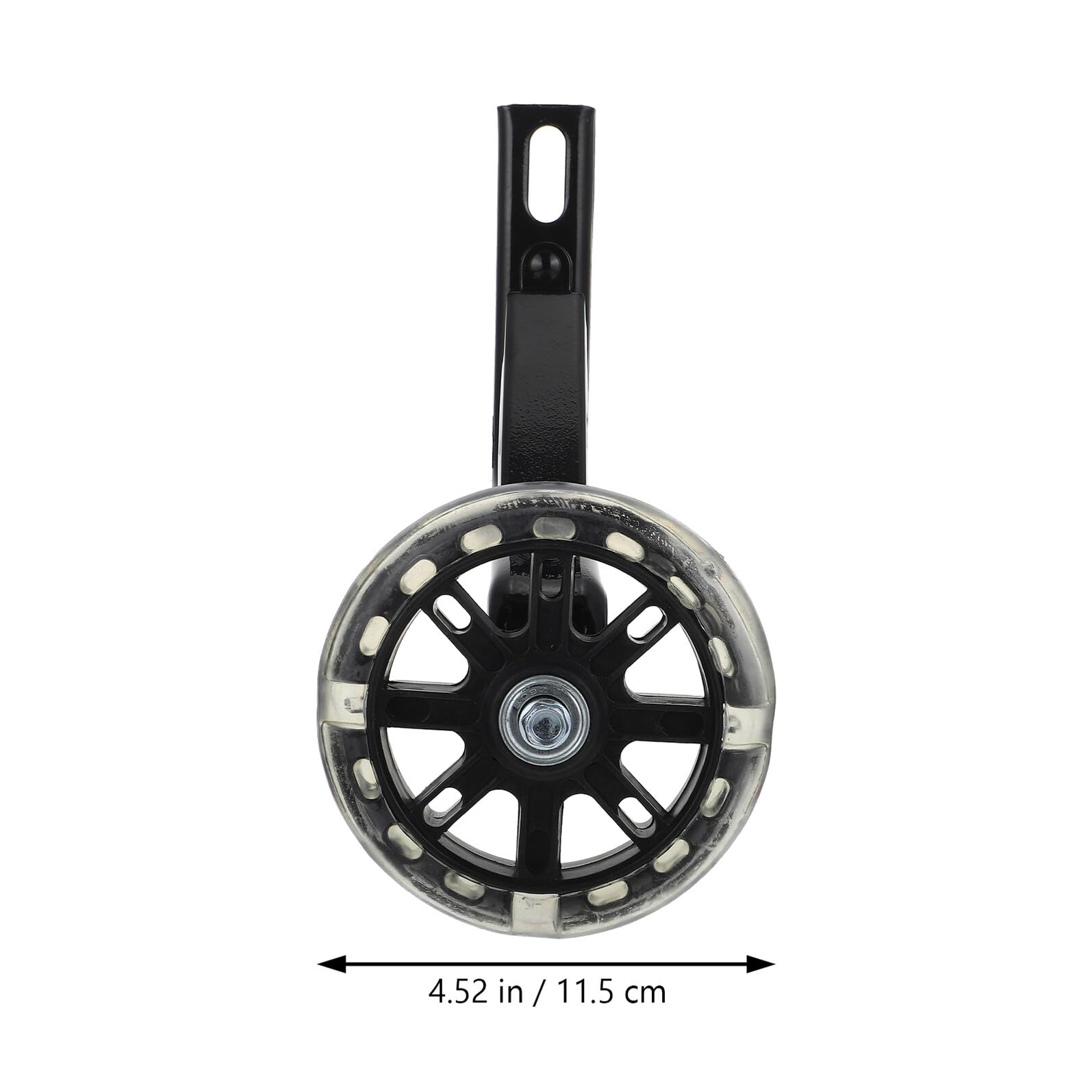 Luminous Children Training Wheels with PU Tires And Carbon Steel Brackets Anti-roll Support for Bikes Enhance Balance And Confidence for Beginners