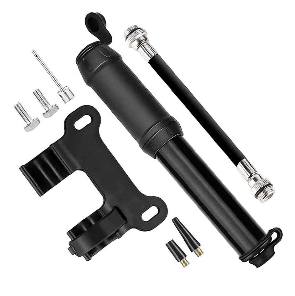 Pompka Rowerowa Przenośna Mini Ręczna Pompka Rowerowa Inflator Do Akcesoriów Rowerowych Blackcycling
