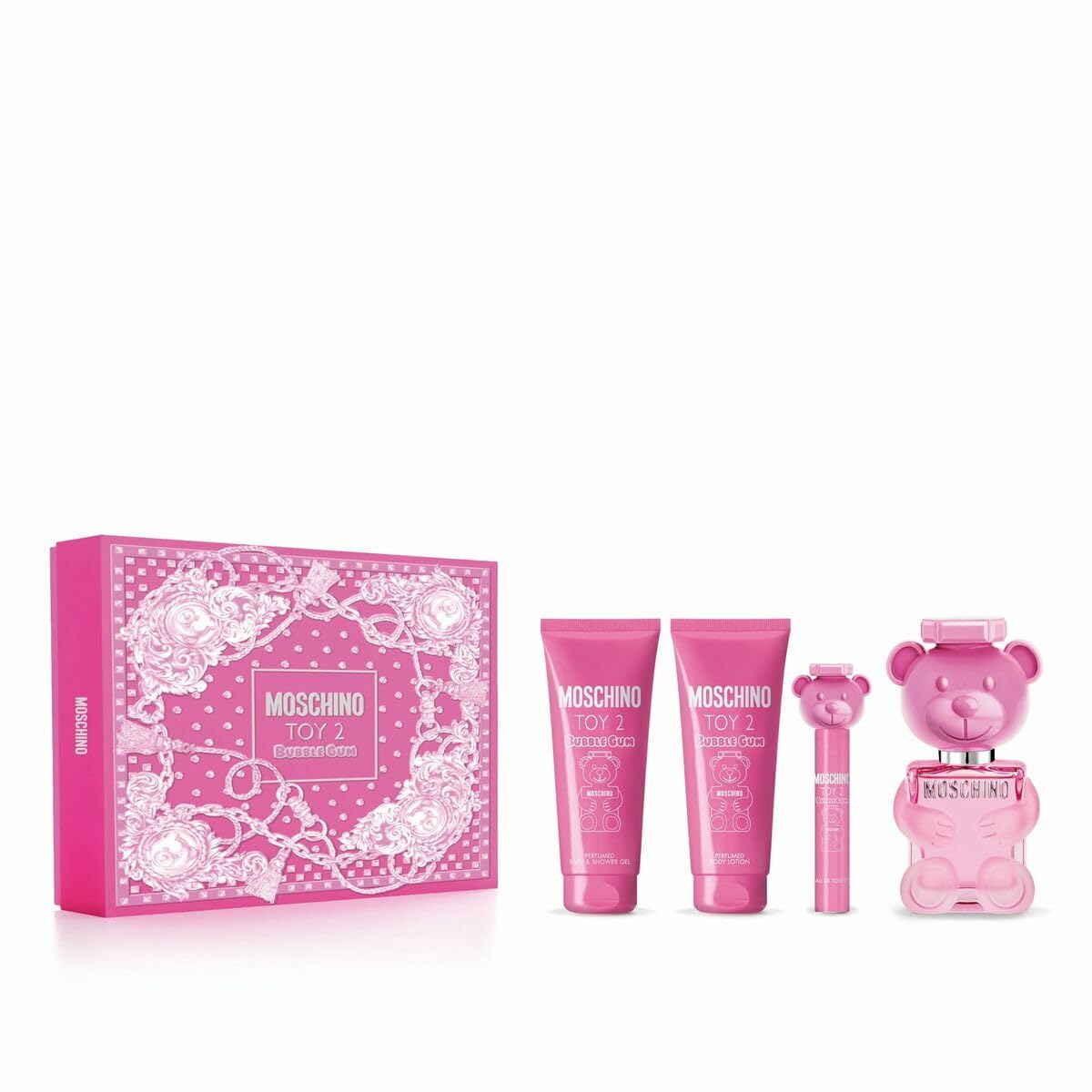 Moschino Kit TOY2 Bubbl D EDT100+SG - 4