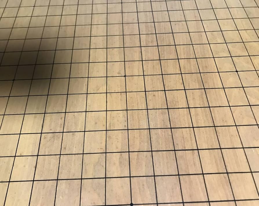 囲碁　卓上盤　木製 木製囲碁盤・将棋盤 これは便利 新かや10号卓上囲碁・将棋両用盤