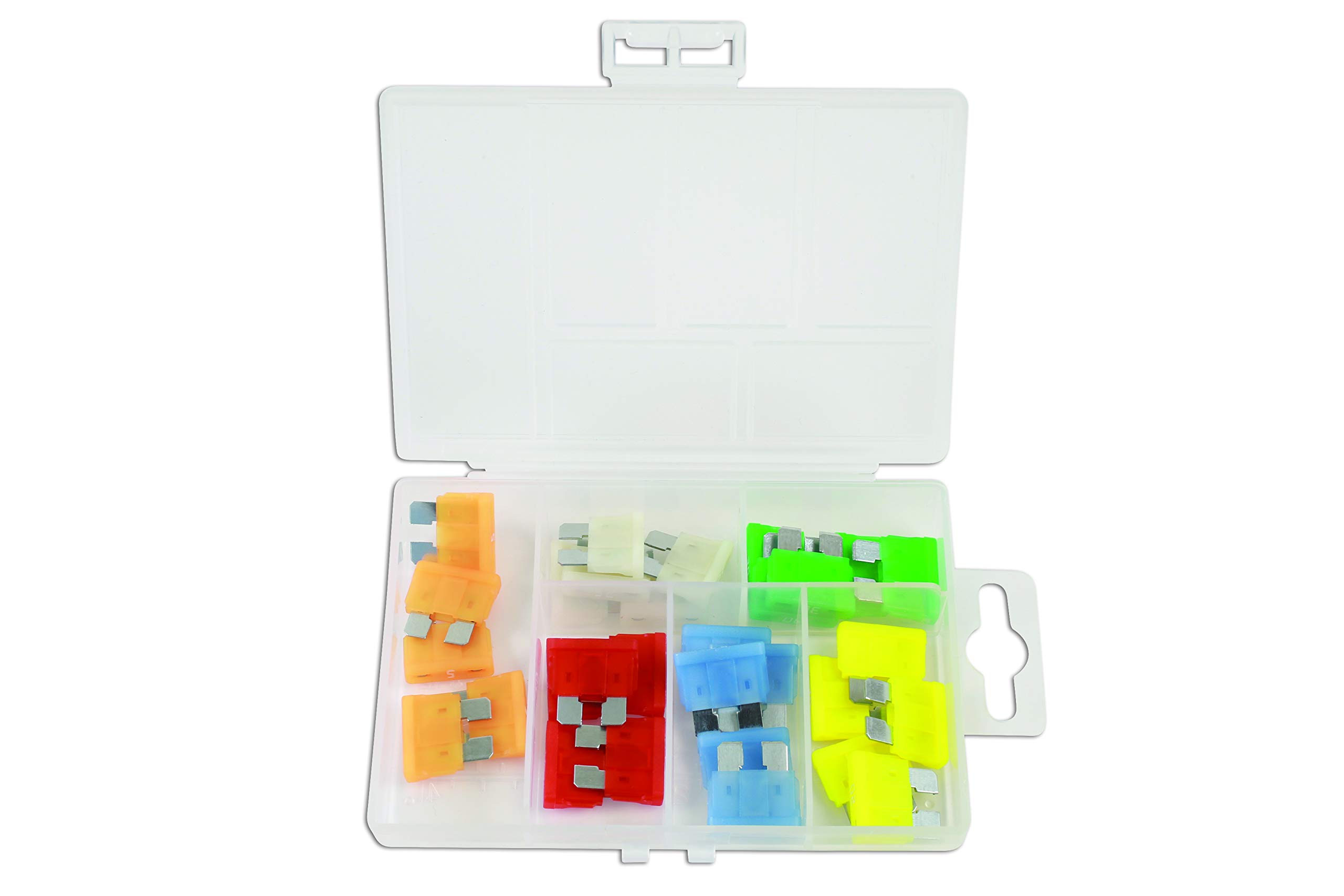 Connect Assorted LED Standard Blade Fuses 30pc 37156