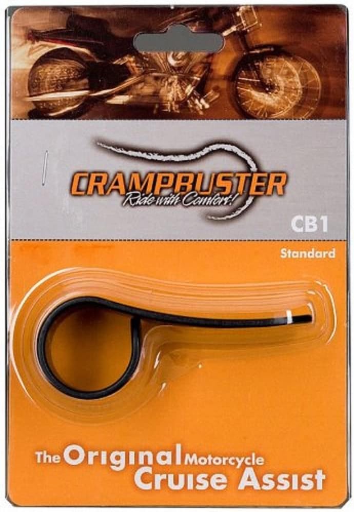 Cramp Buster Cruise Assist Standard Long Size Black