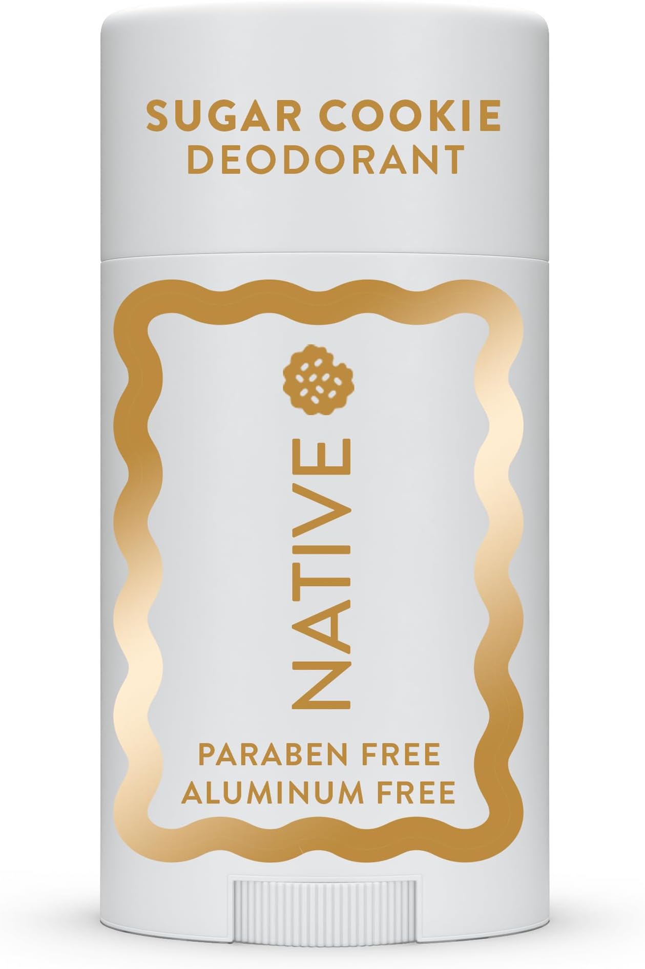 Native Deodorant Sugar Cookie Paraben Aluminum Free 2.65 oz
