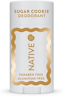 Deodorant, Holiday Edition, Sugar Cookie Scent, Contains Naturally Derived Ingredients, 72 Hour Odor Control | Deodorant for Women and Men, Aluminum Free with Baking Soda