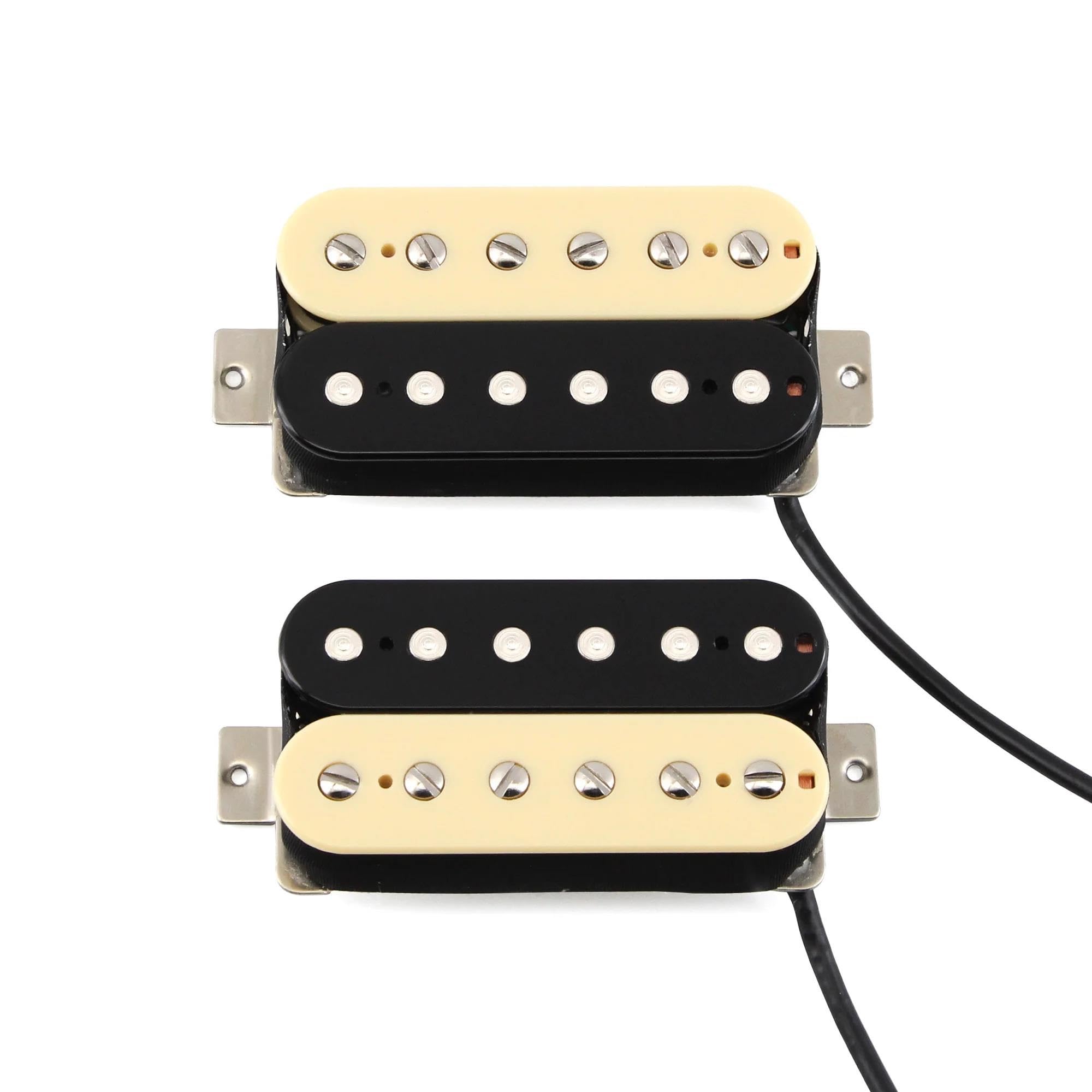 Pastilla De Guitarra Eléctrica Profesional 2 Pastillas De Guitarra Eléctrica Humbucker Alnico 2 | Establecer reemplazo de piezas de guitarra