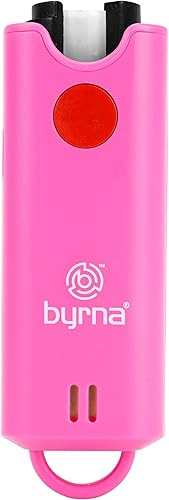 Miniatura 2 de Byrna Duo  Alarma de seguridad personal recargable + spray de pimienta  Herramienta compacta de autodefensa con recipientes reemplazables, seguridad