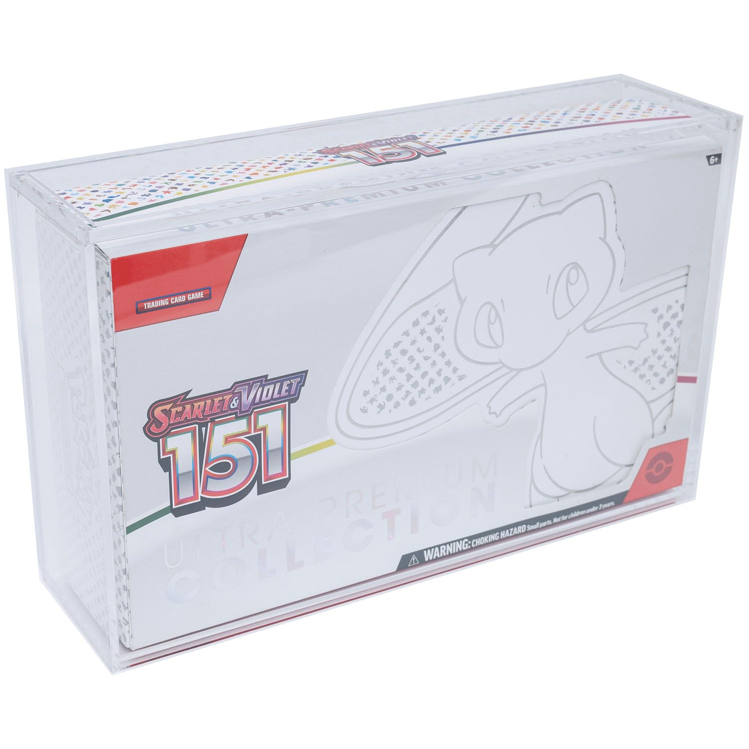 Amazon.com: Premium Acrylic Display Case for Pokemon 151, Mega Charizard X ex and Terapagos ex Ultra Premium Collection UPC Boxes - Magnetic Top, Stackable, UV Protection : Toys & Games Amazon.com: Premium Acrylic Display Case for Pokemon 151, Mega Charizard X ex and Terapagos ex Ultra Premium Collection UPC Boxes - Magnetic Top, Stackable, UV Protection : Toys & Games