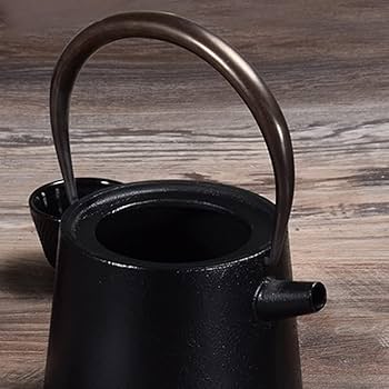 Amazon | 鉄瓶 南部鉄器 直火可 鉄のやかん 鉄びん 大容量