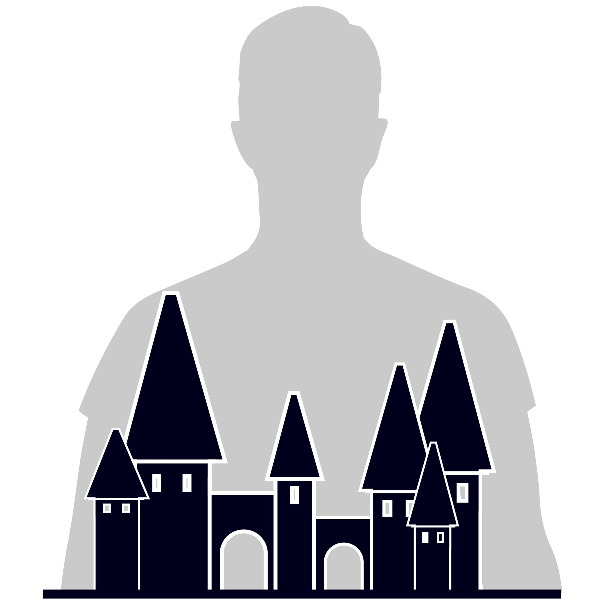 Build 4D - Harry Potter, Hogwart Castle, puzzle 3D z magicznego zamka Harry'ego Pottera, z wysokiej jakości kartonu, 209 części, dla fanów udanej serii od 12 lat
