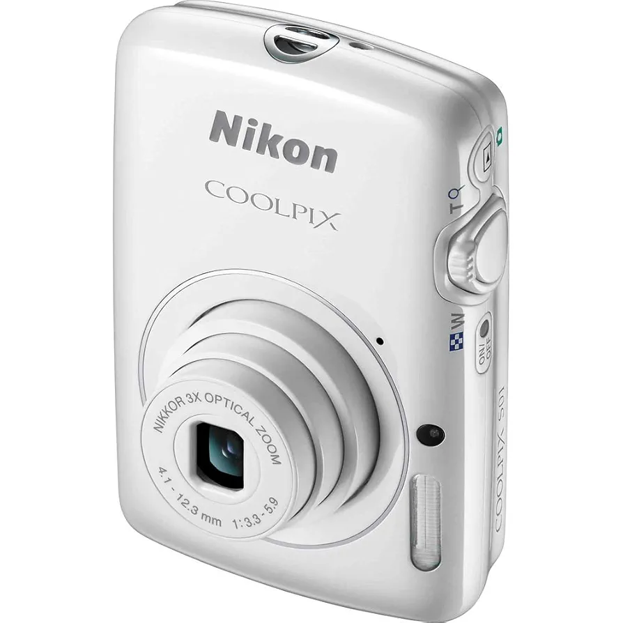 Nikon COOLPIX S01 コンパクトデジタルカメラ Amazon.com : Nikon COOLPIX S01 10.1 MP Digital Camera with