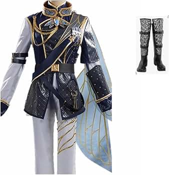 第五人格 囚人 ルカ バルサー 冬蝉 コスプレ 衣装 セット identityⅤ IdentityV 第五人格 囚人 ルカ・バルサー 冬蝉 コスプレ衣装