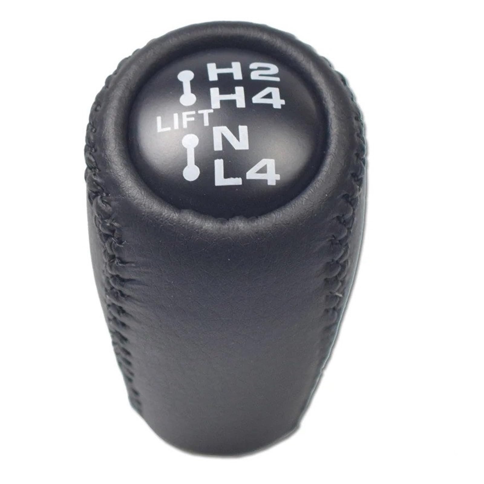 Jxewmtmc for Toyota for Land for Cruiser FJ70 FJ76 FJ78 FJ79 5 Speed Manual Transmission Transfer Gear Shift Change Lever Knob Handball Gear Stick Shift Cover(H2 H4)