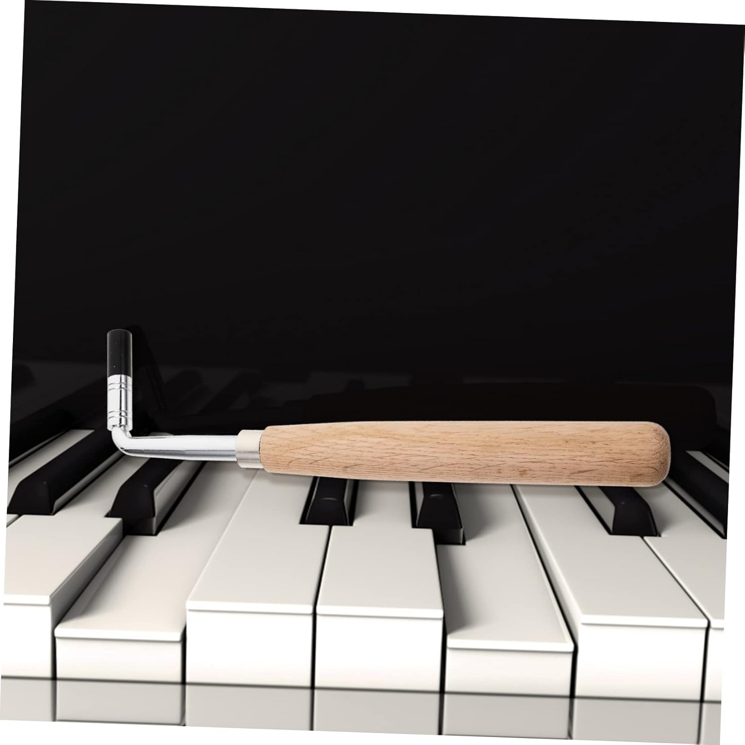 Piano Wrench Spanner Tool for Tuning Professional Piano Tuning Accessory Lightweight Portable Design for Easy Use Durable Resistant Music Instrument Tool