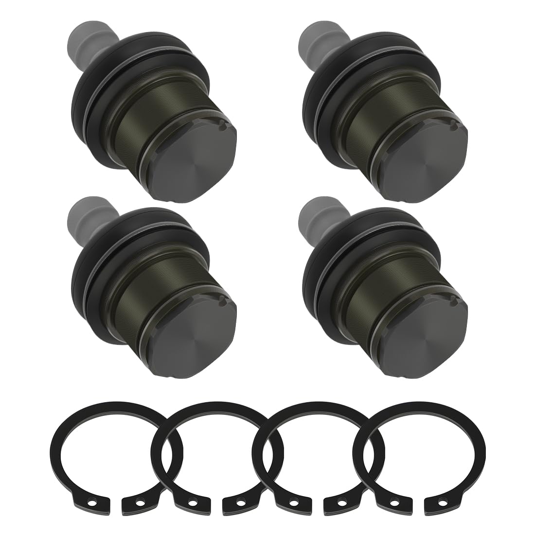 Giunto sferico superiore e inferiore, adatti per Arctic Cat 250 300 350 366 375 400 425 450 500 550 570 650 700 1000 Wildcat 0405483 Set di 4