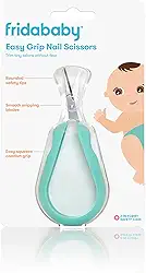 Frida Baby Tesoura De Unhas Easy Grip Da Itens Essenciais De Cuidados Para Unhas De Bebês Recém-Nascidos