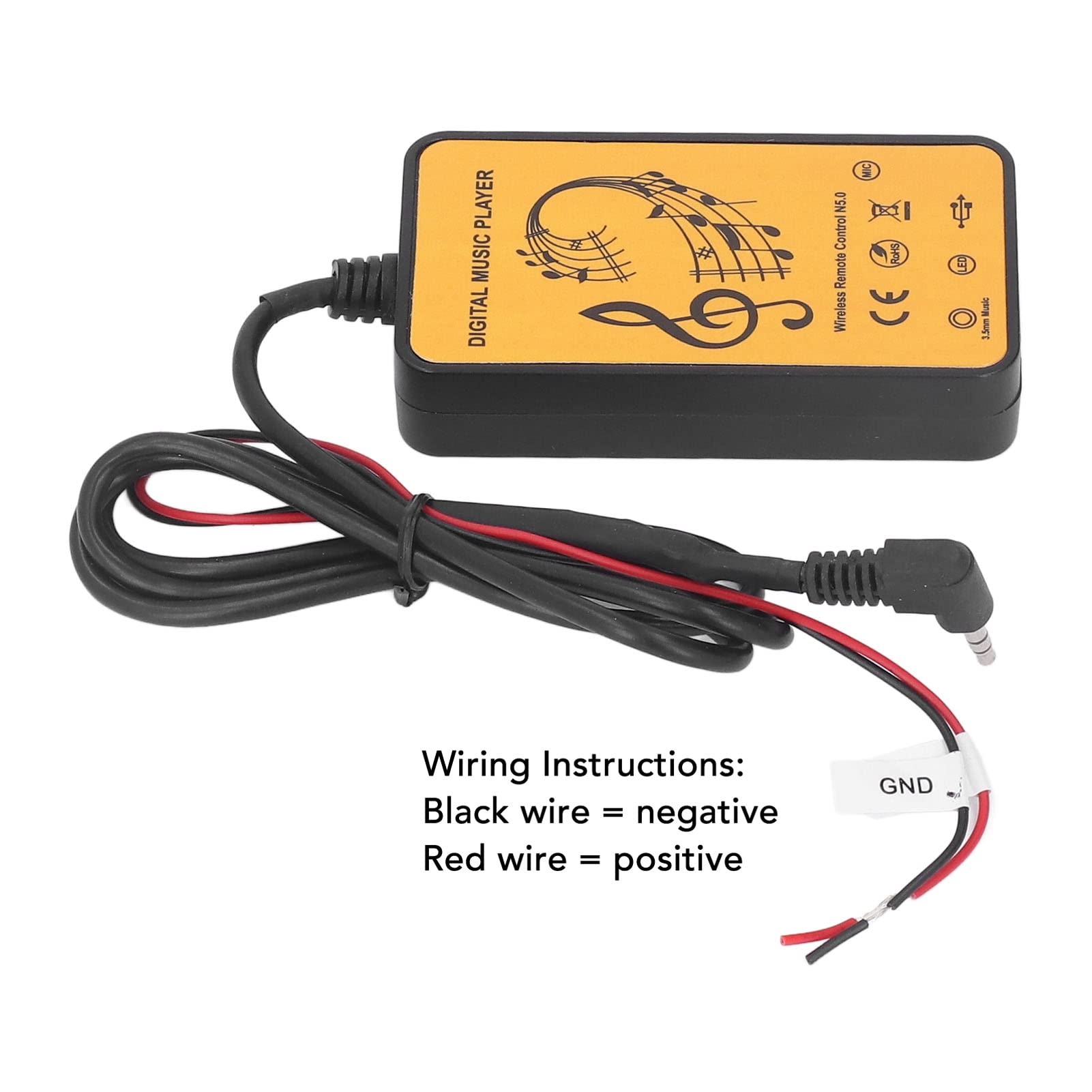 Bluetooth Trasmettitore Ricevitore DC12V Bluetooth Music RCa Adattatore AUX Adattatore Radio Universale Per Trasmettitore Per Auto Per Clarion Audio