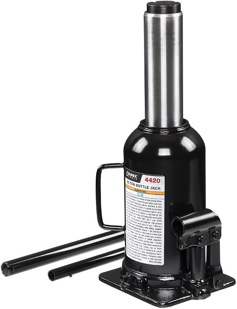 Amazon.com: Sunex 4420 Fully Welded Heavy Duty 20 Ton Bottle Jack