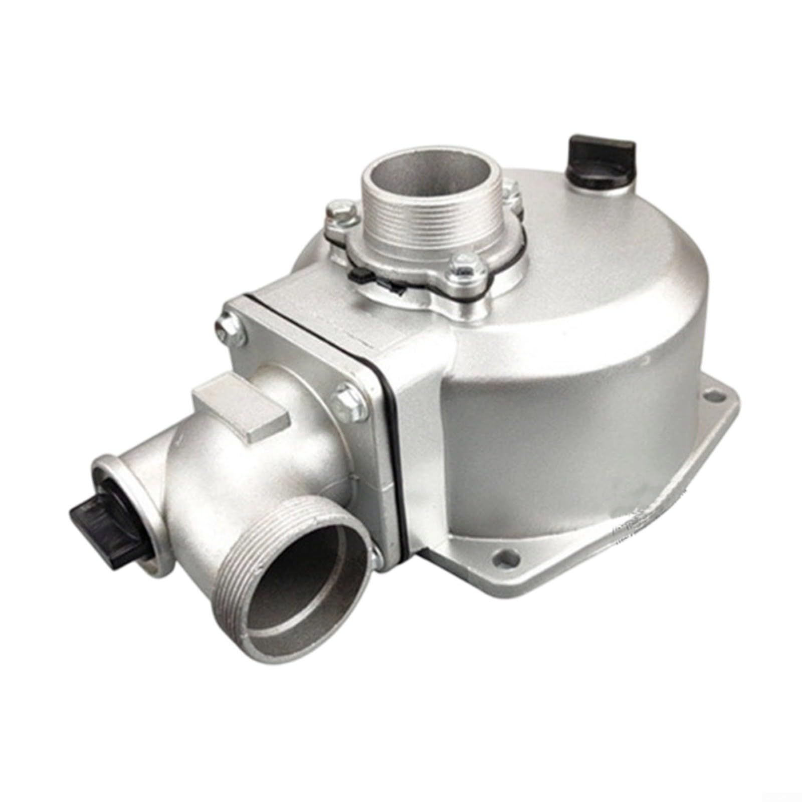 Pompa in alluminio per 168F 170F 2 pollici autoadescante acqua, modello WP20 sostituzione Shell testa senza girante per unità alimentate a gas