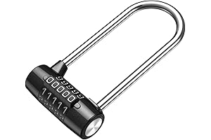 keekit 5 Digit Combination Padlock