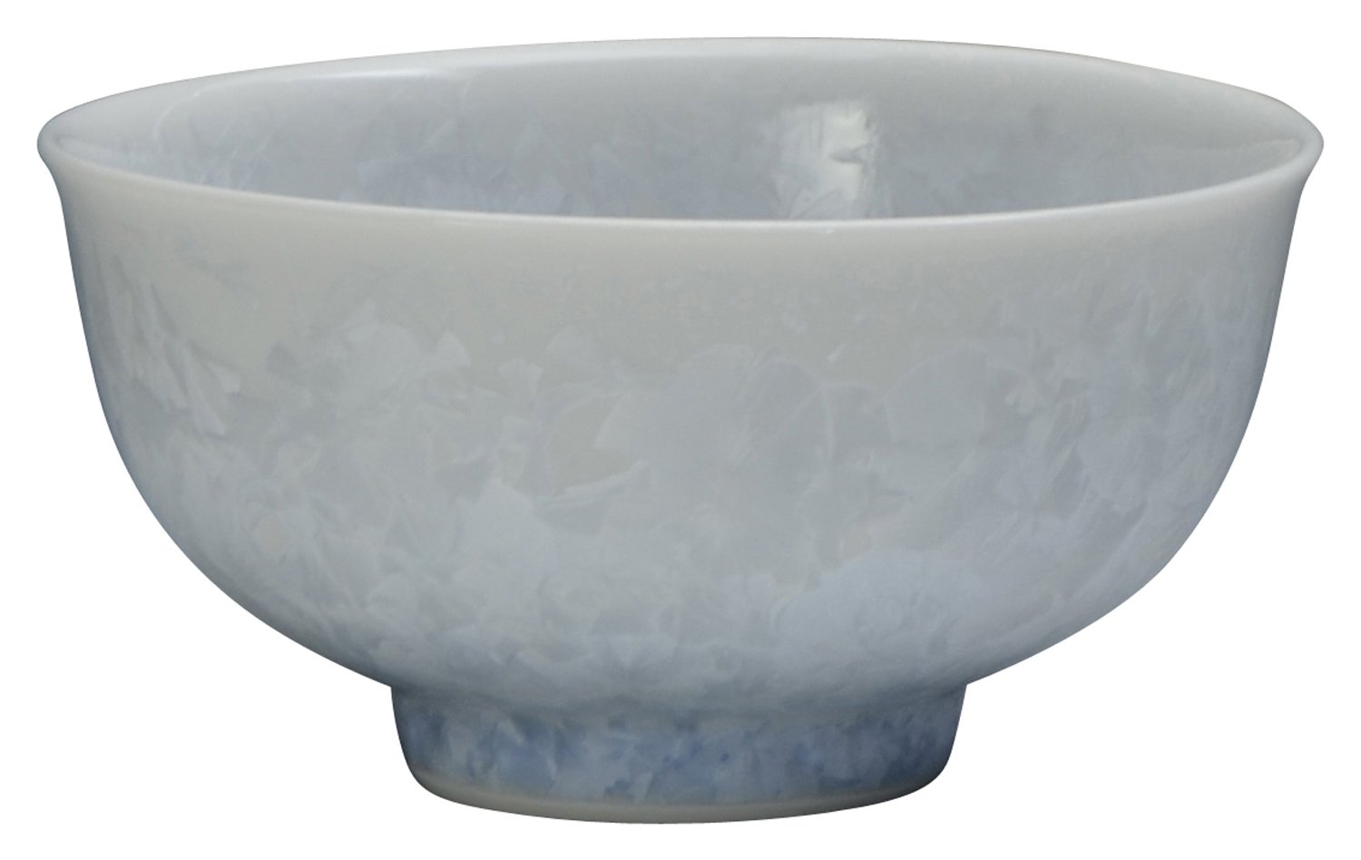 Amazon｜京焼 清水焼 陶あん窯 飯碗 小 花結晶 (白) kta535-02｜飯碗