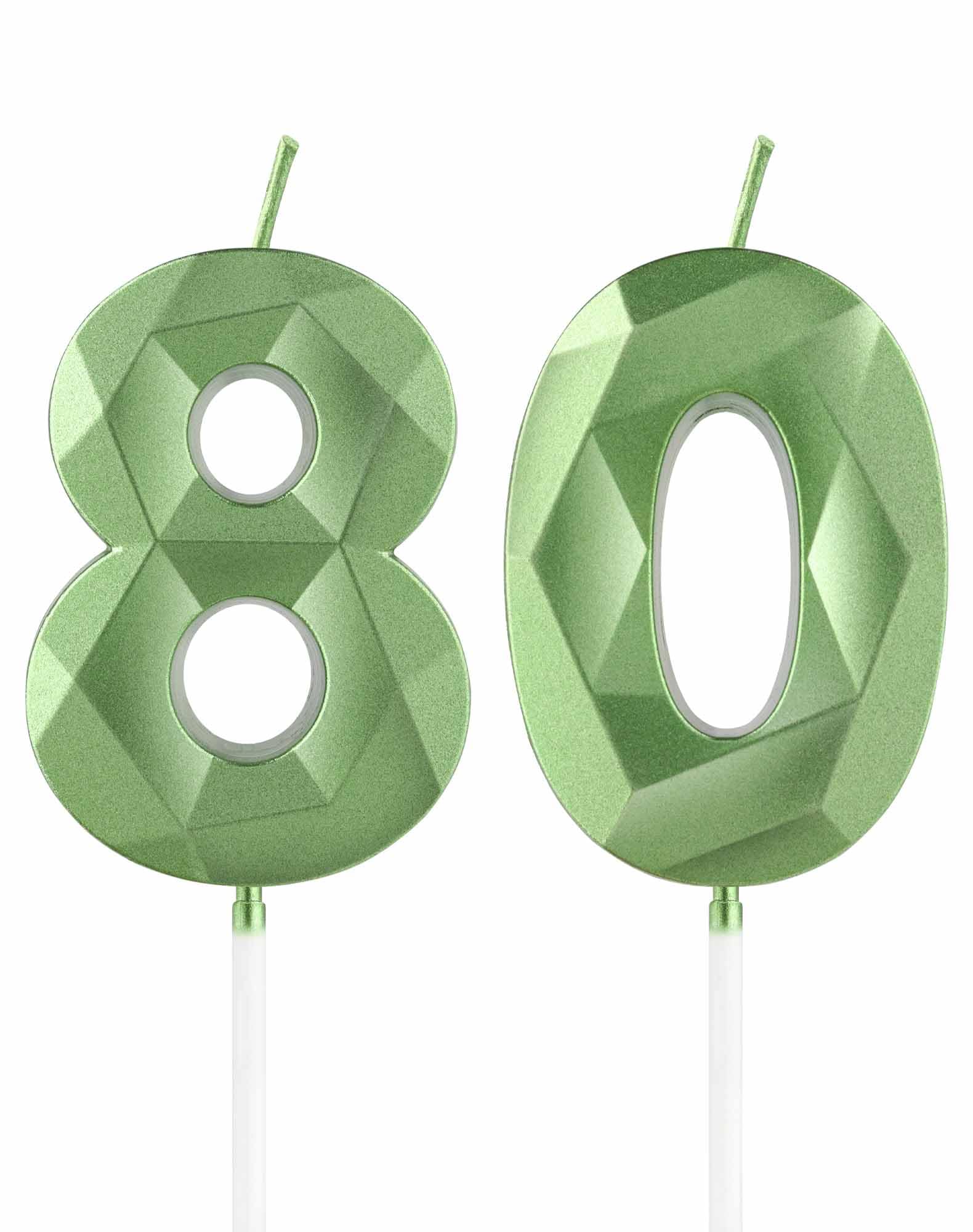 Royal Blue 13th Birthday Candles, 3D Number 13 Candle for Cake, Boy Girl 13th Birthday Decorations,Sapphire Candle Topper Blue Cake Decorations for Birthday Party Wedding Anniversary Supplies — view 259