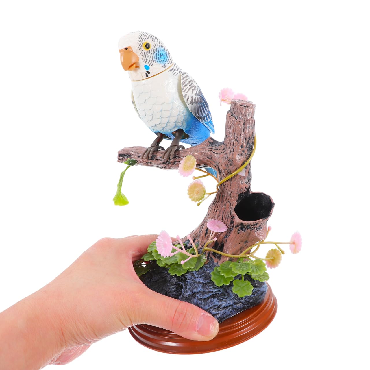 Amazon.co.jp: STOBOK 録音可能なおしゃべりおもちゃ オウムの模型