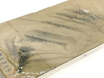 Amazon.co.jp: 天然砥石 正本山 山城銘砥右京区梅ケ畑白砥上級