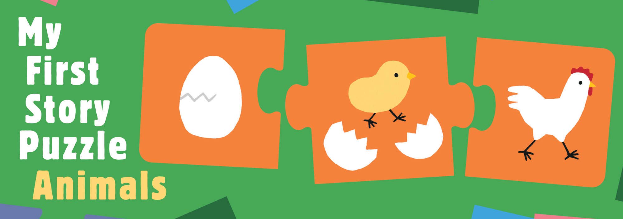 Laurence KingMy First Story Puzzle Animals