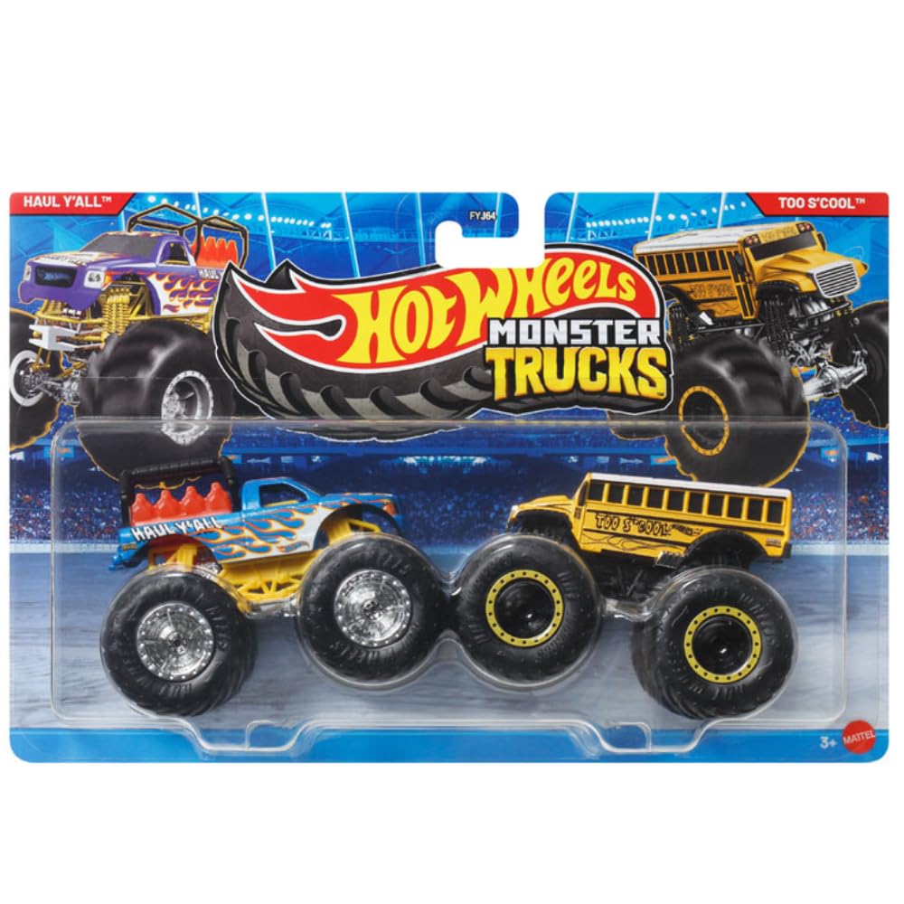 Hot Wheels Bigfoot Monster Trucks - Buy Now! -11 Hot Wheels Bigfoot Monster Trucks - Buy Now! -11
