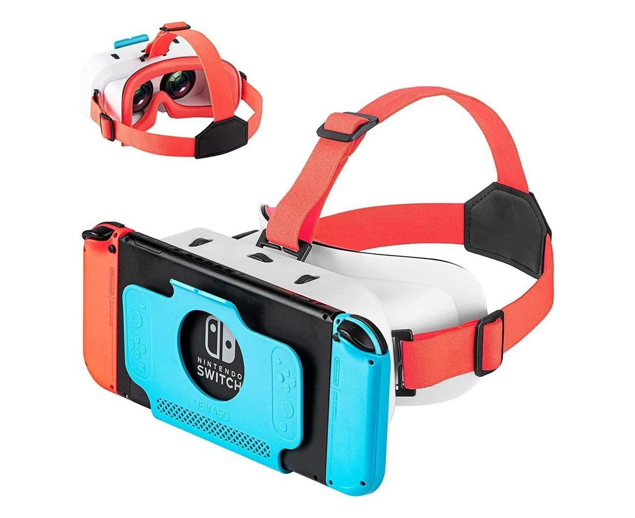 Nintendo Switch ps4 VR Suporte VR Headset for Nintendo Switch 3D Virtual Reality - Game