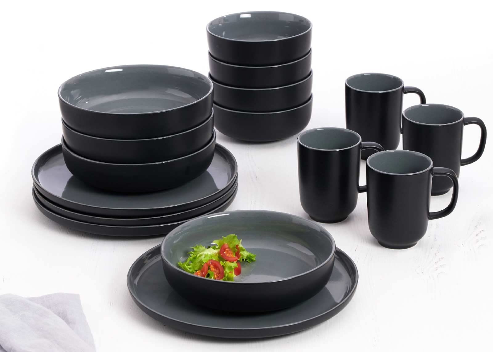 Rosenthal 6 Tazze alte da caffè Joyn senza piattino