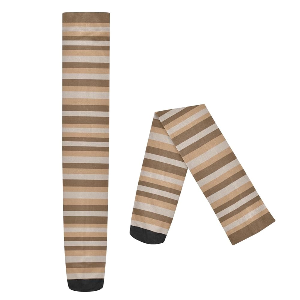 タイツ・ソックス LOW CLASSIC : 24SS / HOLE POINT HALF STOCKINGS (3COLORS) Amazon.com: KICPOAY Light Dark Brown Stripes Thigh High