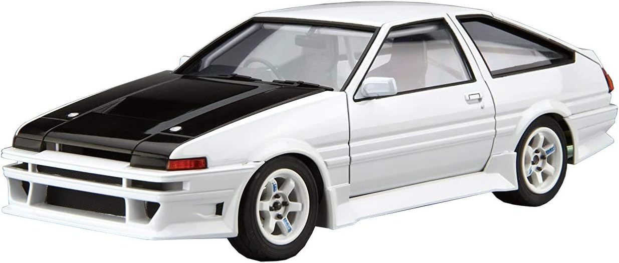 Toyota Car Boutique Club AE86 Trueno ’85 1:24 Scale Model Kit