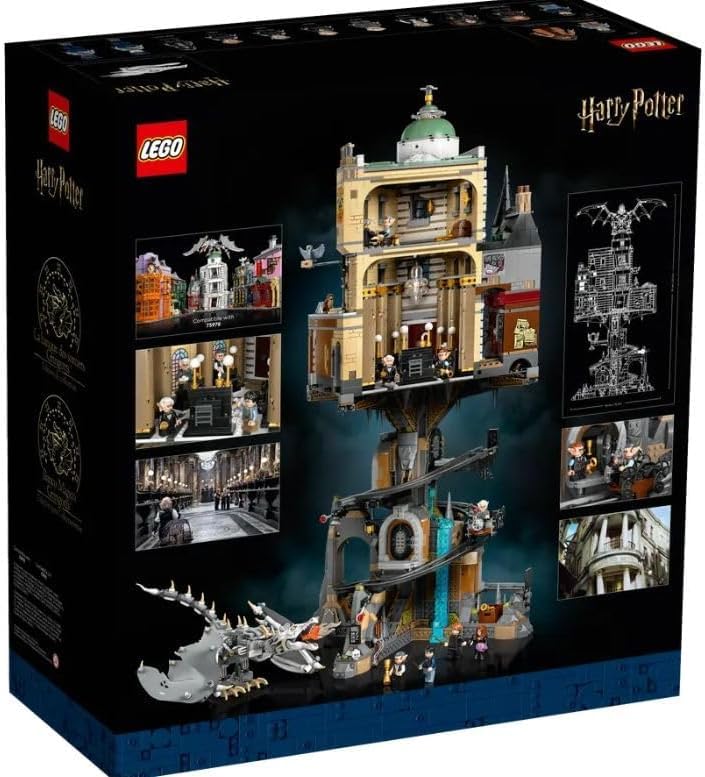JAIMAN TOYS Lego Harry*Potter 76417 Grin'Gotts Wizard Bench
