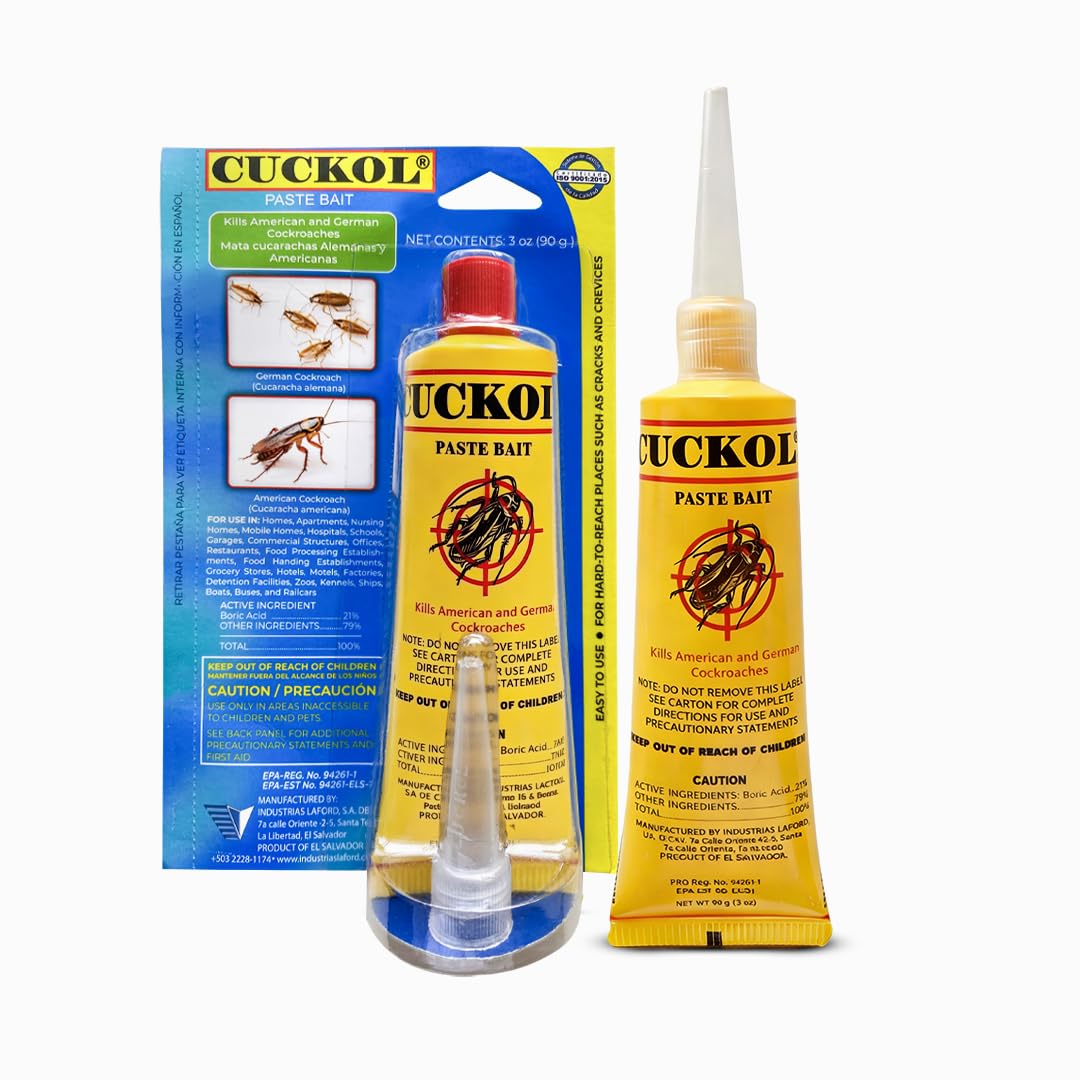 洋楽 bugskill - Crock Original Motion Picture Amazon.com : Cockroach Paste Bait, 3 oz Roach Killer Paste for