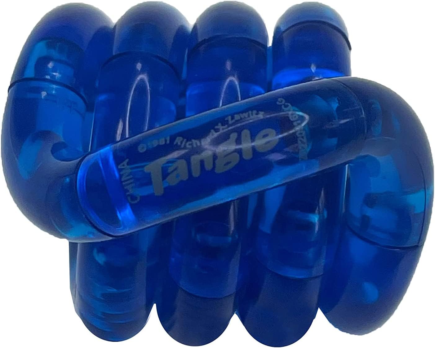 Tangle translucide (bleu)